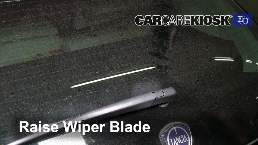 2013 Lancia Delta Oro 1.9L 4 Cyl. Turbo Diesel Windshield Wiper Blade (Rear)